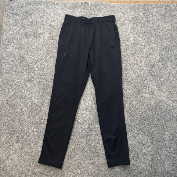 Under Armour Pants Mens Medium ColdGear Loose Fit Athletic 28x28 Drawstring - Picture 1 of 11